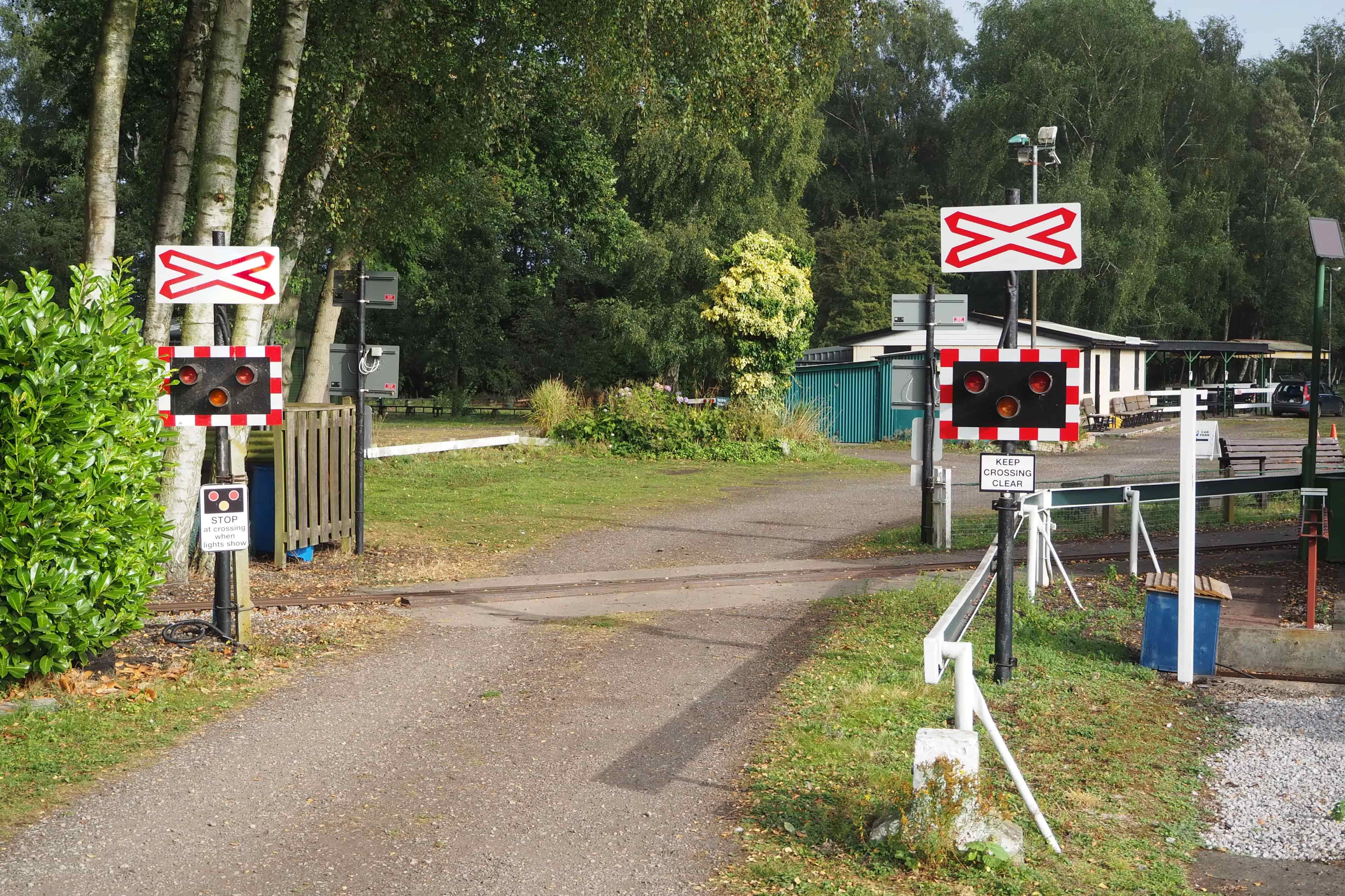 Entrance to York Model Engineers